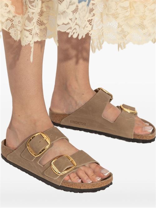 Ciabatte Birkenstock Arizona Big Buckle sabbia in pelle BIRKENSTOCK | ARIZONA BIG1030395